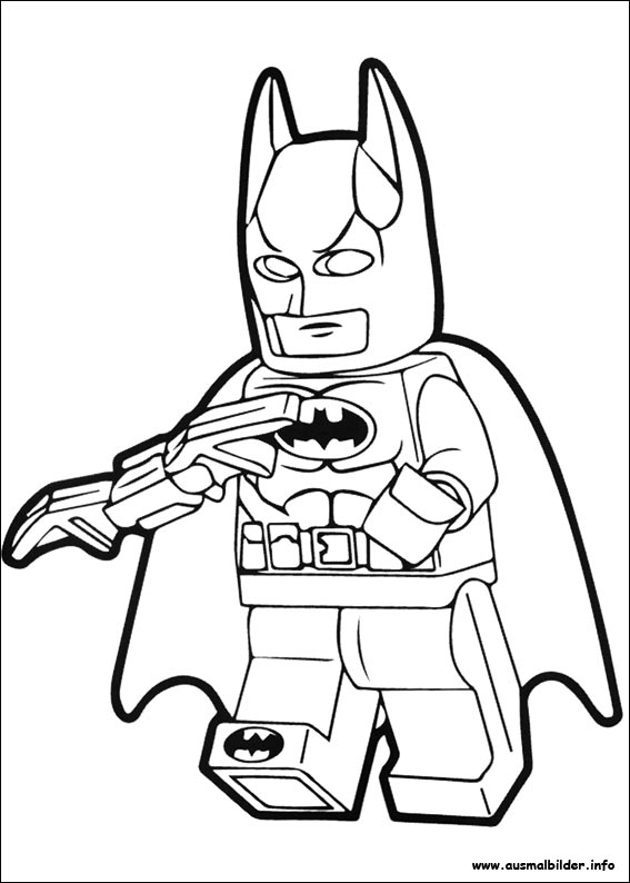 Lego Bad Man Ausmalbild Batman Dibujos Faciles Para Dibujar Para The