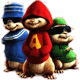 Ausmalbilder von Alvin und die Chipmunks