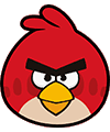 Ausmalbilder von Angry Birds