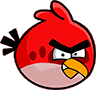 Ausmalbilder von Angry Birds