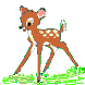 Ausmalbilder von Bambi