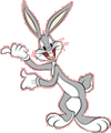Bugs Bunny malvorlagen