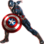Ausmalbilder von Captain America: Civil War
