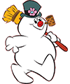 Ausmalbilder von Frosty, der Schneemann