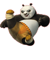 Ausmalbilder von Kung Fu Panda 2