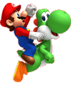 Ausmalbilder von Super Mario Bros.