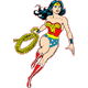 Ausmalbilder von Wonder Woman